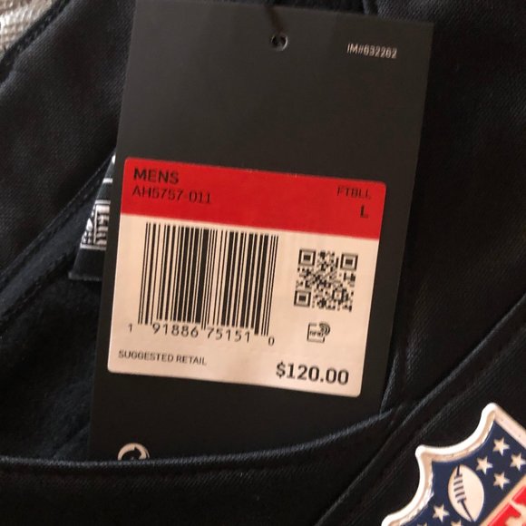 Nike Therma Pittsburgh Steelers Juju L/S Jersey - Picture 7 of 14